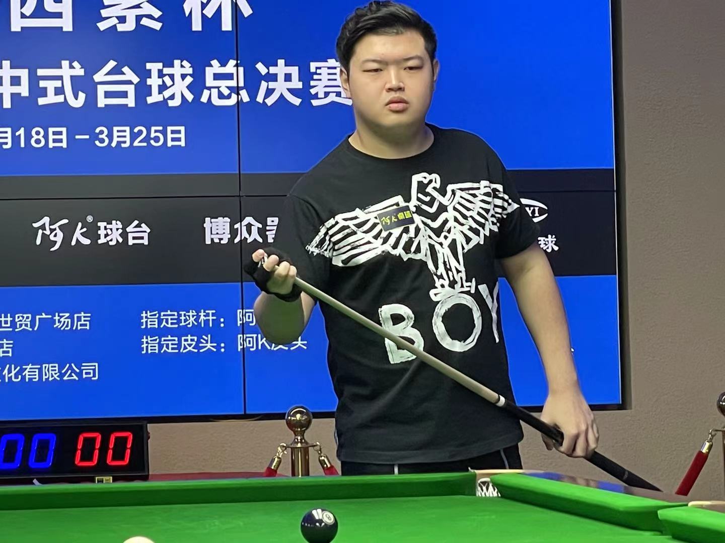 志在争冠的